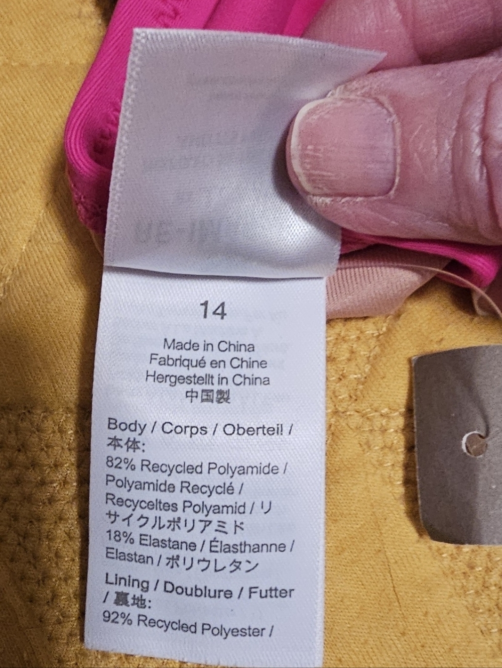 J.Crew Hot Pink One-Piece Swimsuit - Picture 5 of 7